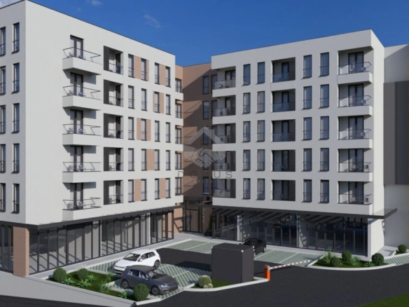 Jednosoban stan 47 m² u izgradnji, Čeluga – Bar