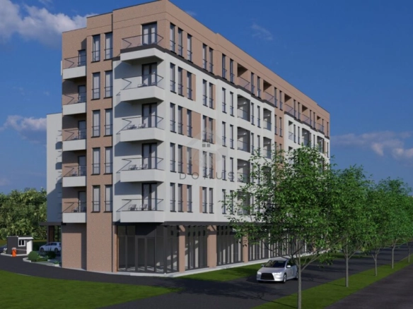 Jednosoban stan 47 m² u izgradnji, Čeluga – Bar