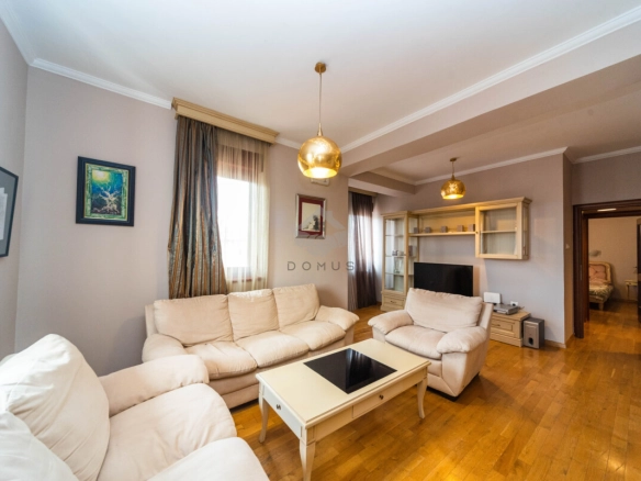Dvosoban namješten stan 58 m², Centar – Podgorica
