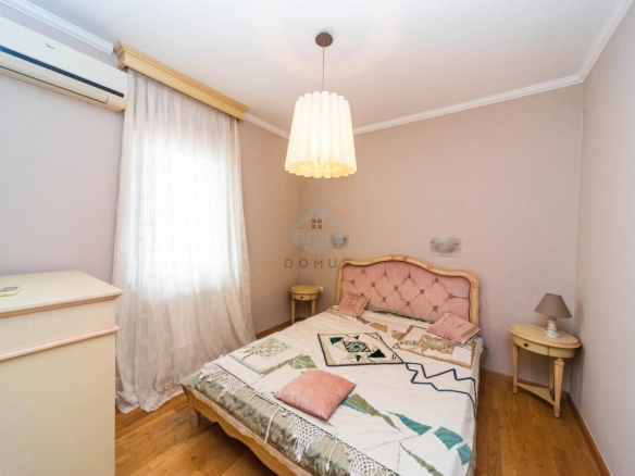 Dvosoban namješten stan 58 m², Centar – Podgorica