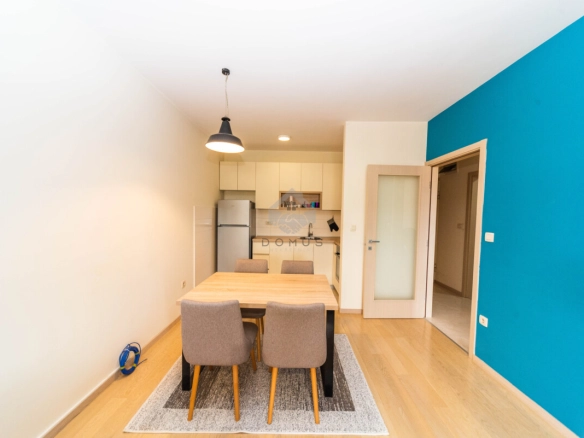Jednosoban namješten stan 49 m², City Kvart – Podgorica