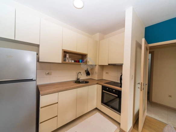Jednosoban namješten stan 49 m², City Kvart – Podgorica