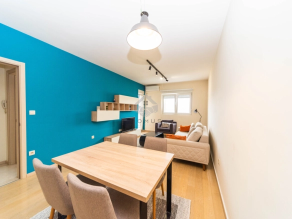 Jednosoban namješten stan 49 m², City Kvart – Podgorica