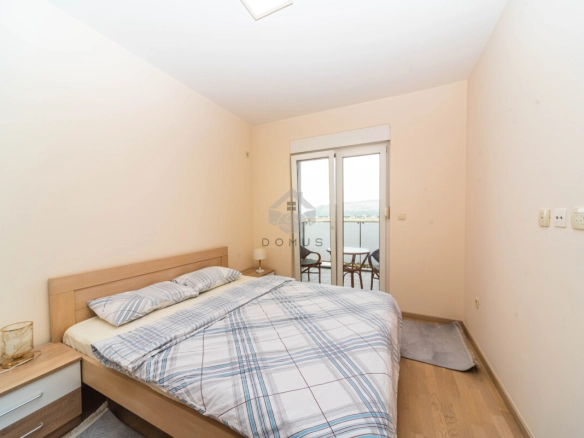 Jednosoban namješten stan 49 m², City Kvart – Podgorica