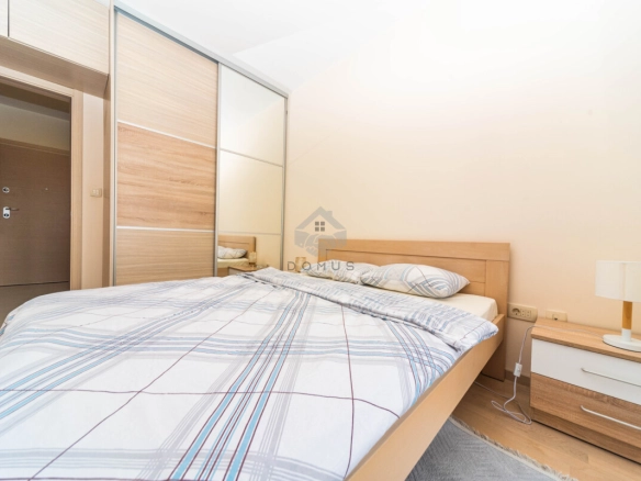 Jednosoban namješten stan 49 m², City Kvart – Podgorica