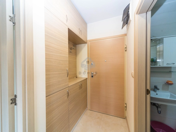 Jednosoban namješten stan 49 m², City Kvart – Podgorica