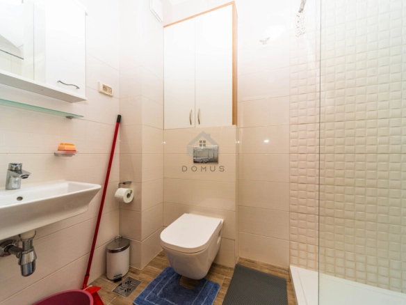 Jednosoban namješten stan 49 m², City Kvart – Podgorica