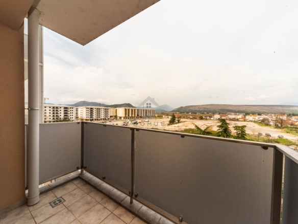 Jednosoban namješten stan 49 m², City Kvart – Podgorica