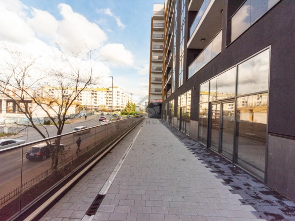 Poslovni prostor 105 m², Stari Aerodrom – Podgorica