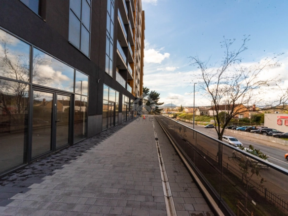 Poslovni prostor 105 m², Stari Aerodrom – Podgorica