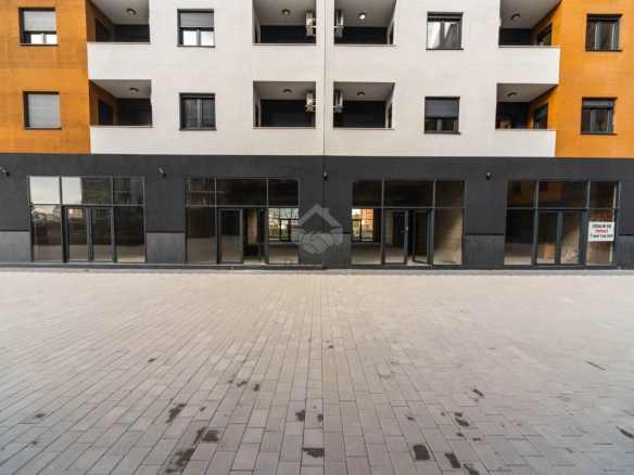 Poslovni prostor 105 m², Stari Aerodrom – Podgorica
