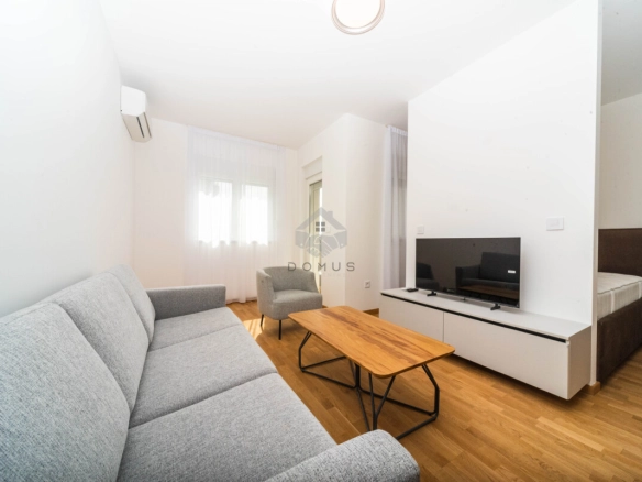 Jednosoban nov stan 37 m², Stari Aerodrom – Podgorica