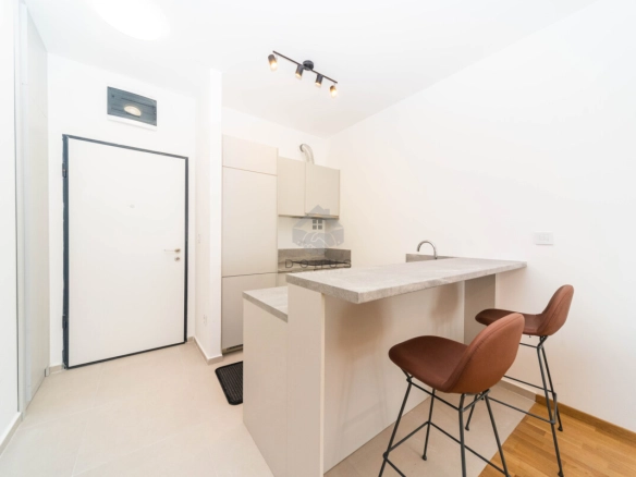 Jednosoban nov stan 37 m², Stari Aerodrom – Podgorica