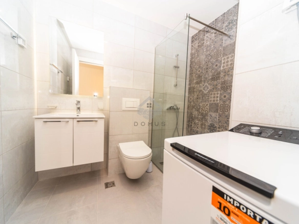 Jednosoban nov stan 37 m², Stari Aerodrom – Podgorica