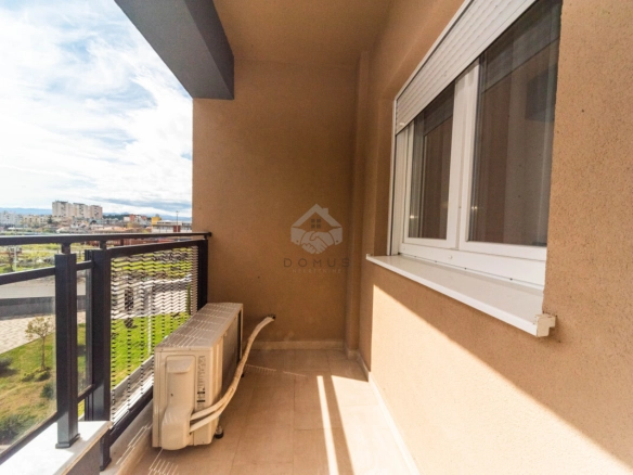 Jednosoban nov stan 37 m², Stari Aerodrom – Podgorica