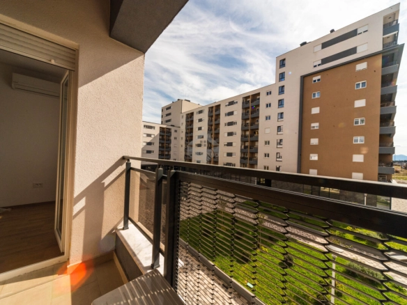 Jednosoban nov stan 37 m², Stari Aerodrom – Podgorica