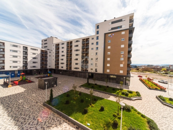 Jednosoban nov stan 37 m², Stari Aerodrom – Podgorica