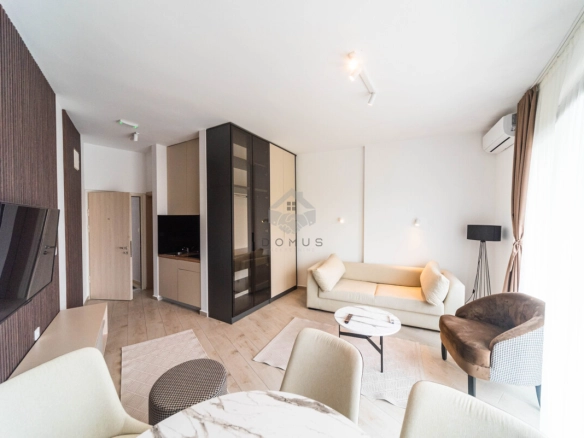Namještena garsonjera 30 m², Sutomore