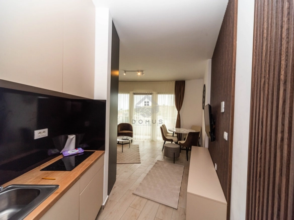Namještena garsonjera 30 m², Sutomore