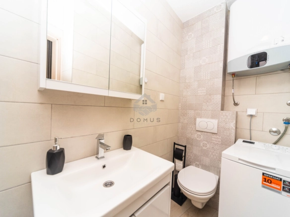 Namještena garsonjera 30 m², Sutomore