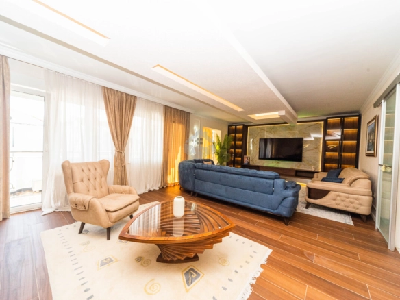 Trosoban luksuzan stan 200 m² + parking, Gorica C – Podgorica