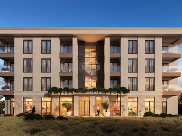 Garsonjera 37 m² u izgradnji, Zabjelo — Urban Residenza, Podgorica