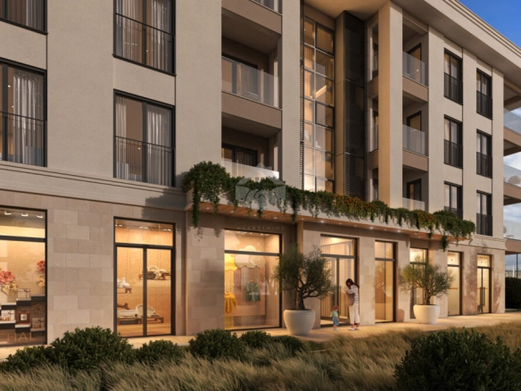 Garsonjera 37 m² u izgradnji, Zabjelo — Urban Residenza, Podgorica