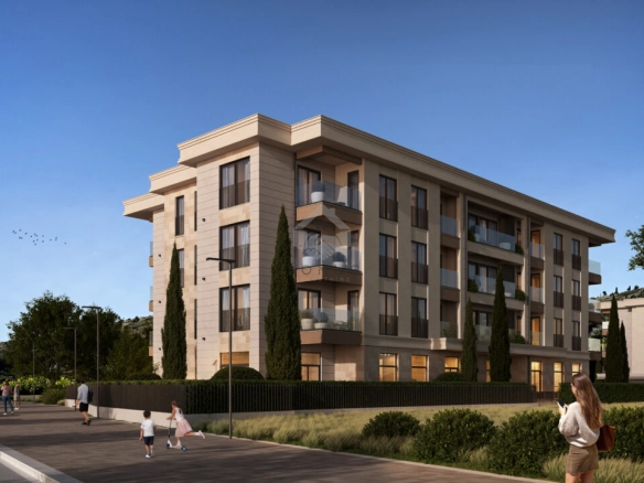 Dvosoban stan 61 m² u izgradnji