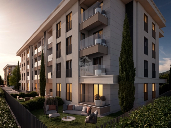 Garsonjera 37 m² u izgradnji, Zabjelo — Urban Residenza, Podgorica