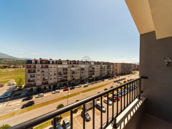 Jednosoban stan 52 m², Stari Aerodrom – Podgorica