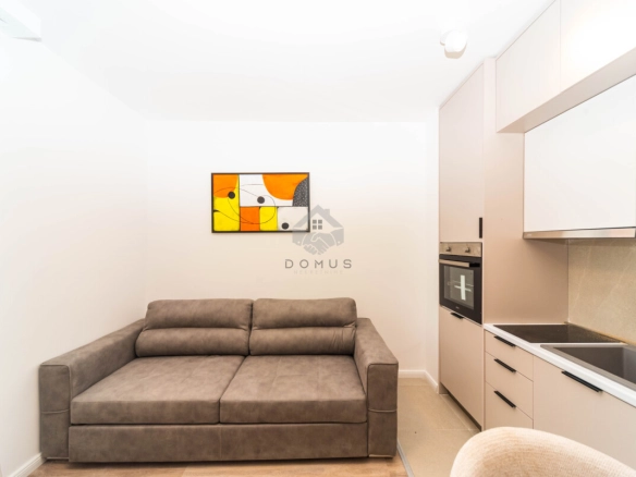 Garsonjera 24 m² + parking, Zabjelo – Podgorica