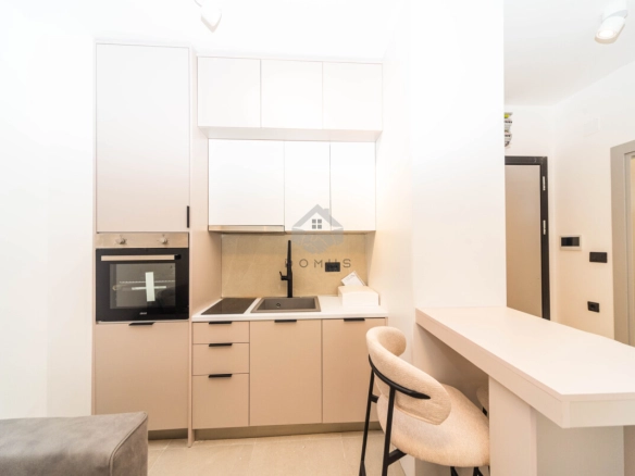 Garsonjera 24 m² + parking, Zabjelo – Podgorica