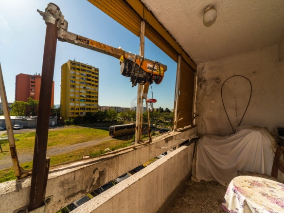 Dvosoban stan 79 m², Pobrežje – Podgorica
