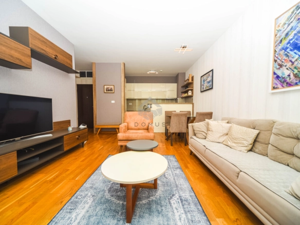 Dvosoban namješten stan 63 m², City Kvart – Podgorica