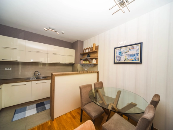 Dvosoban namješten stan 63 m², City Kvart – Podgorica