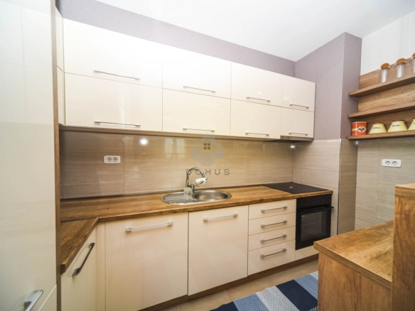 Dvosoban namješten stan 63 m², City Kvart – Podgorica