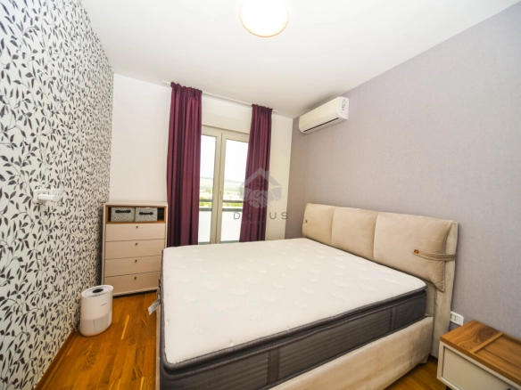 Dvosoban namješten stan 63 m², City Kvart – Podgorica