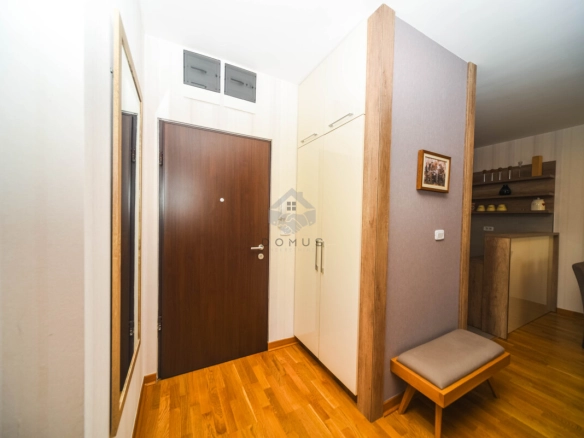Dvosoban namješten stan 63 m², City Kvart – Podgorica
