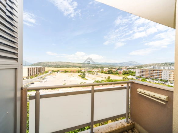 Dvosoban namješten stan 63 m², City Kvart – Podgorica