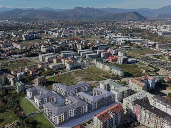 Jednosoban stan 47 m² u izgradnji, Ljubović – Podgorica