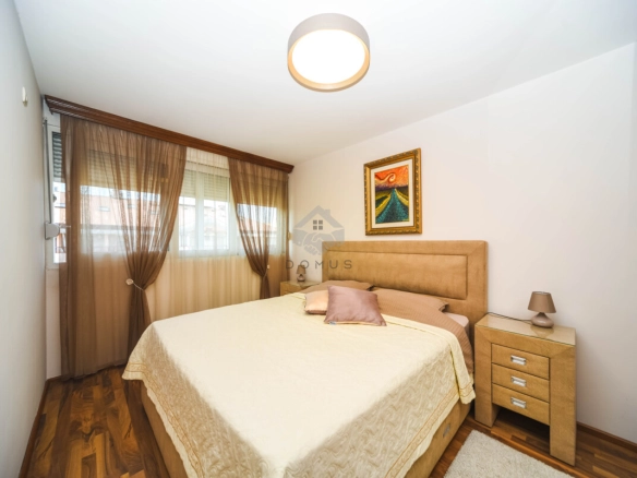 Dvosoban stan 73 m², Preko Morače – Podgorica