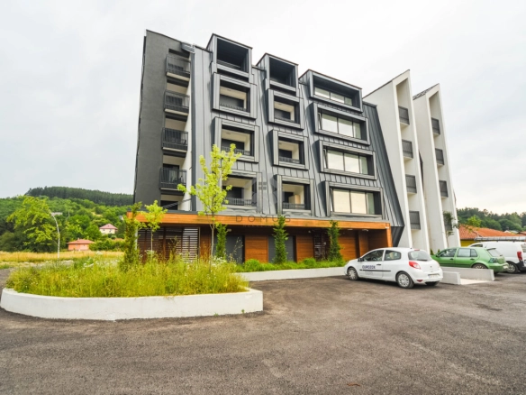 Jednosoban nov stan 45 m², Centar – Kolašin