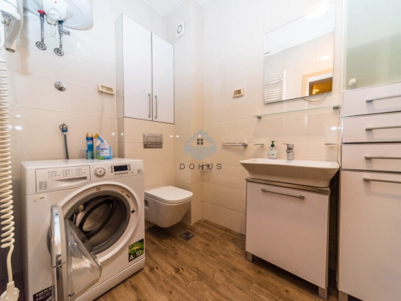 Dvosoban stan 66 m² + garaža, City Kvart – Podgorica