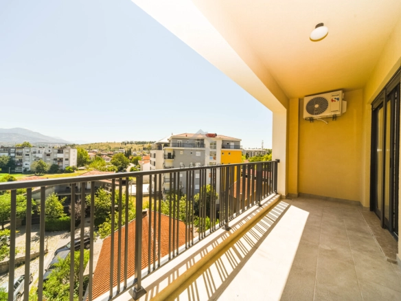Jednosoban nov stan 52 m², Zagorič – Podgorica