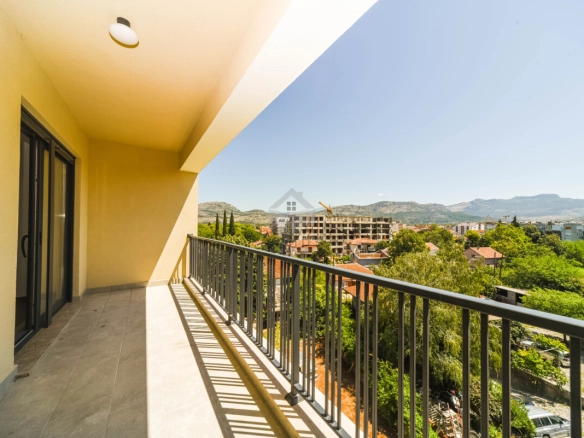 Jednosoban nov stan 52 m², Zagorič – Podgorica