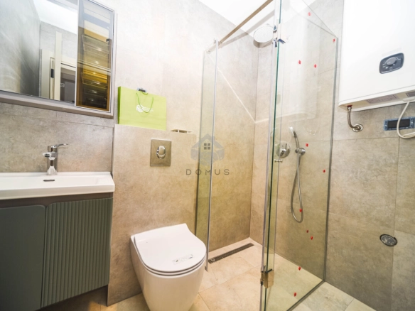 Jednosoban nov stan 54 m², Zagorič – Podgorica