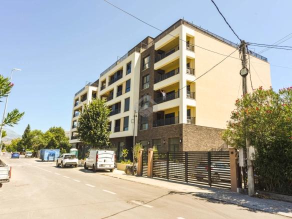 Jednosoban nov stan 54 m², Zagorič – Podgorica