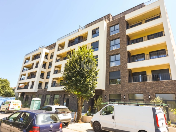 Jednosoban nov stan 54 m², Zagorič – Podgorica