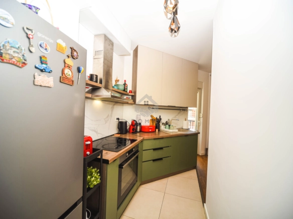 Jednosoban polunamješten stan 44 m², Zagorič – Podgorica