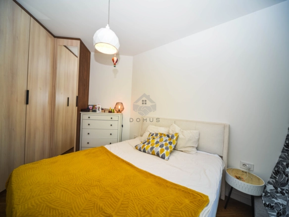 Jednosoban polunamješten stan 44 m², Zagorič – Podgorica